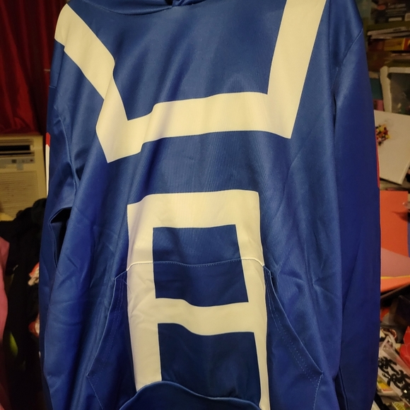 My Hero Academia Sweatshirt Men's Sz Small Pull-over Hooded Light-weight Hoodie - Picture 5 of 7